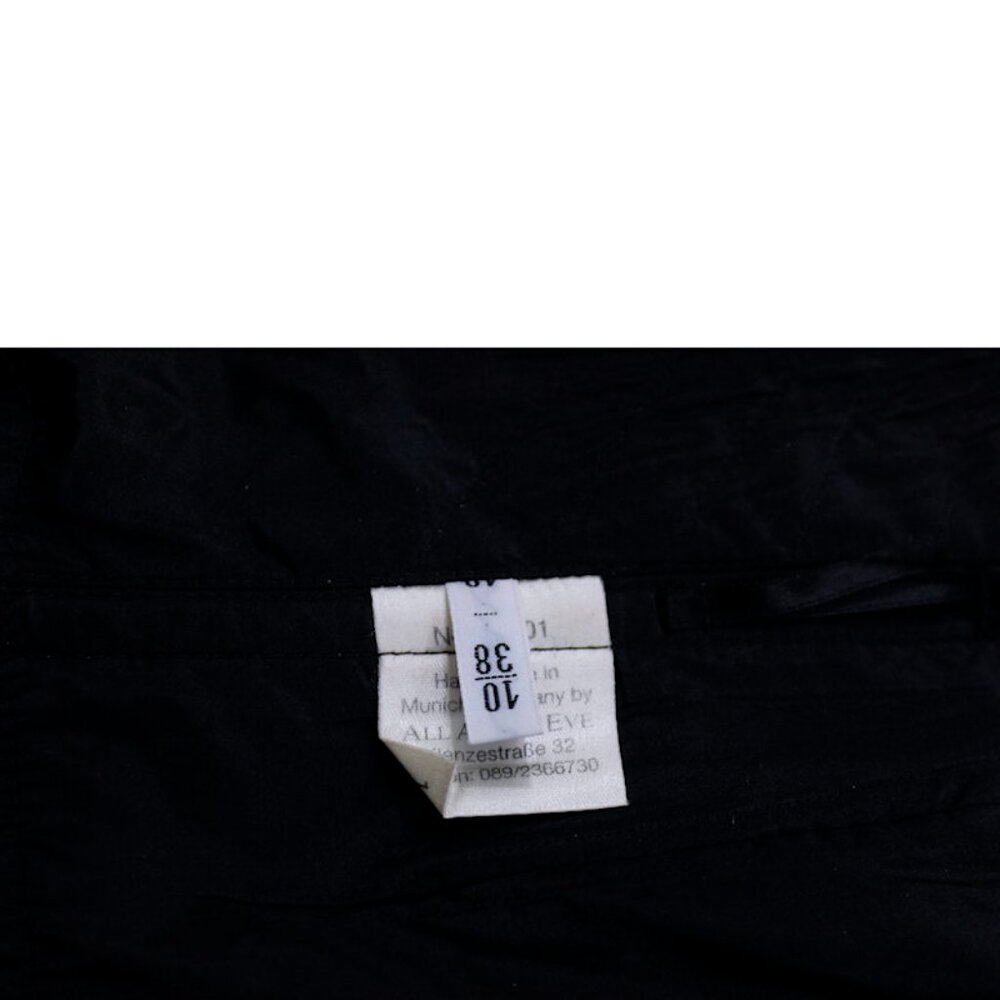 Vintage Y2K ALL ABOUT EVE Germany Cropped Denim Bustier Top - Picture 8 of 10